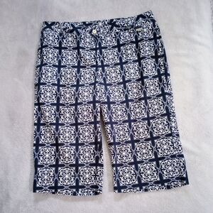 Women's Bobby Jones Tile Print Golf Shorts 8